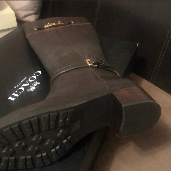 Coach Sullivan riding boots - Picture 6 of 6